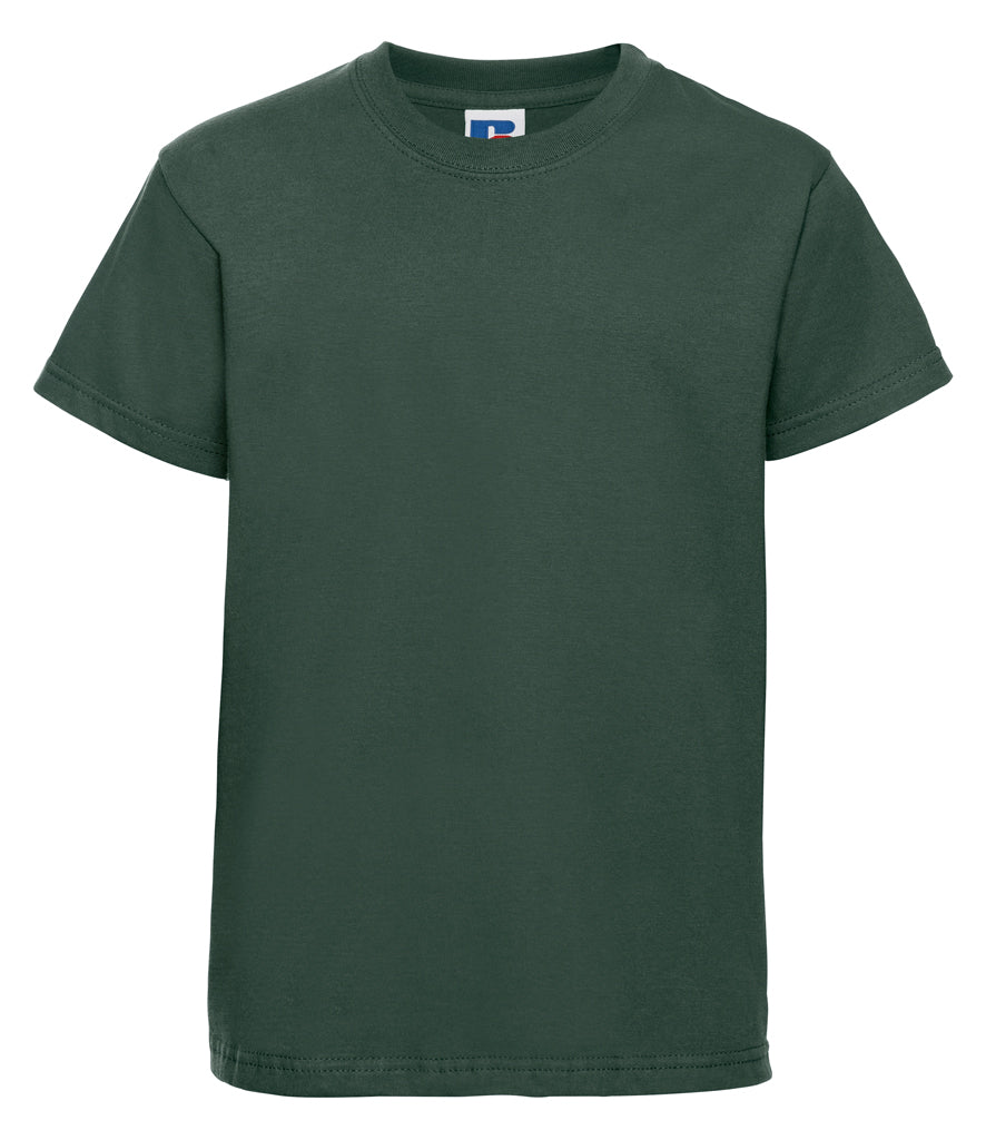 Bottle Green T-Shirt - Centre Chest Print