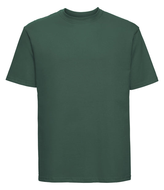 Bottle Green T-Shirt - Centre Chest Print