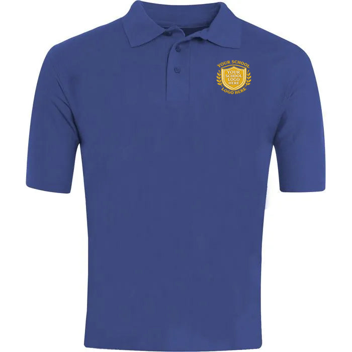 Dark Royal Classic Polo Shirt - Left Chest Embroidered