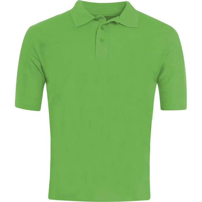 Kelly Green Classic Polo Shirt - Left Chest Embroidered