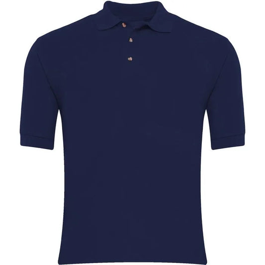 Navy Polo Shirt - Left Chest Embroidered