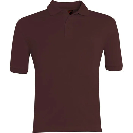 Burgundy Polo Shirt
