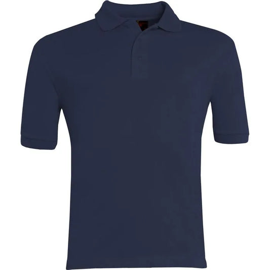 Navy Polo Shirt - Left Chest Embroidered
