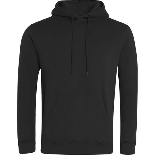 Black Hoodie - Left Chest Embroidered