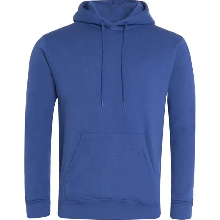 Dark Royal Hoodie - Left Chest Embroidered