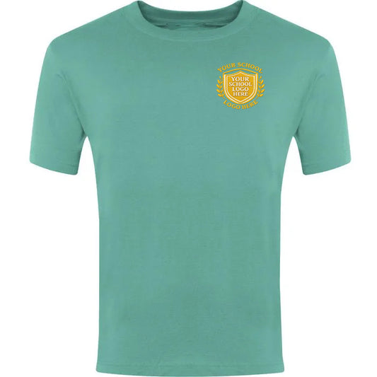 Jade Classic T-Shirt - Left Chest Embroidered