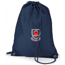 Navy PE Bag - St John's