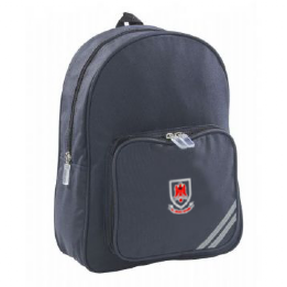 Navy Primary Infant Backpack - St John's