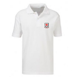 White Polo Shirt - St John's