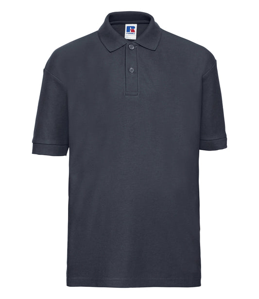 French Navy Adult Classic Polo Shirt - Left Chest Embroidered