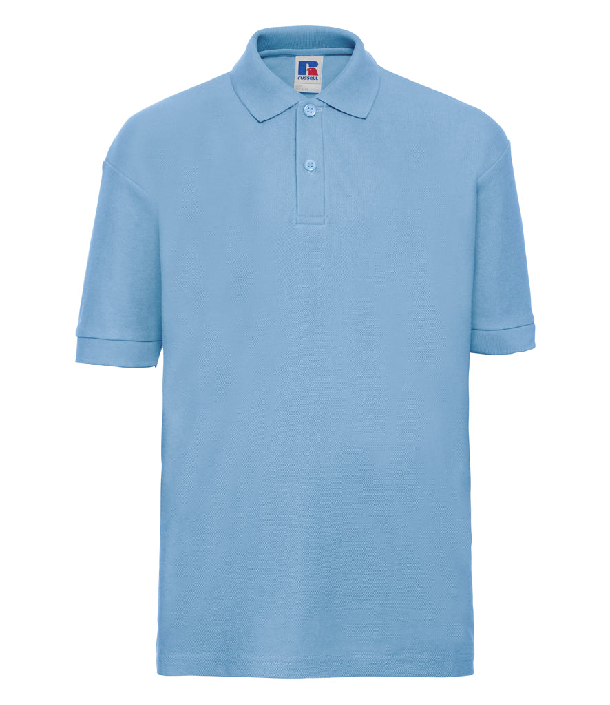 Classic Polo Shirt by Russell — Adult Classic Polo Shirt