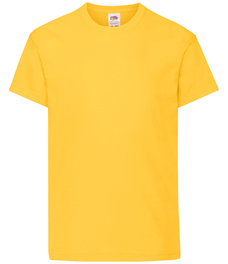 Sunflower Yellow Children's T-Shirt