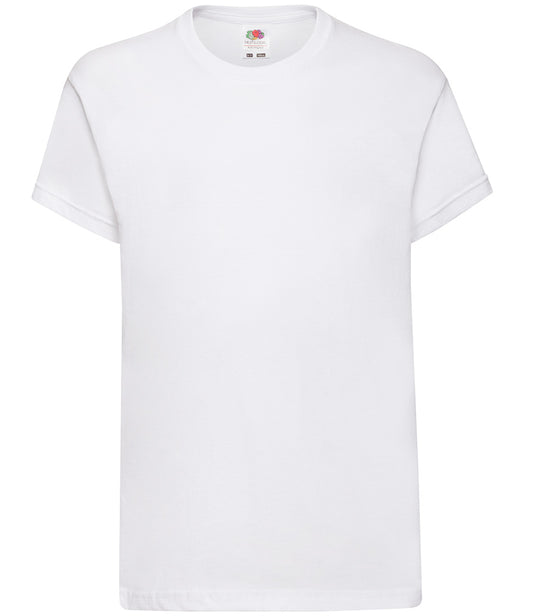 White Children's T-Shirt - Centre Chest Print