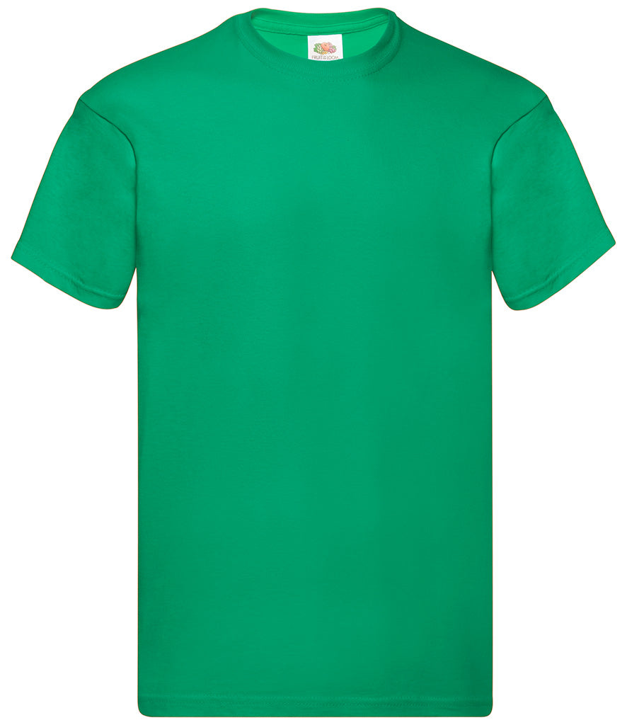 Kelly Green Classic T-Shirt - Back and Front Print - Left Sleeve | Right Sleeve | Special Centre Back | Special Centre F...