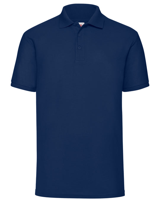 Navy Polo Shirt - Left Chest Embroidered