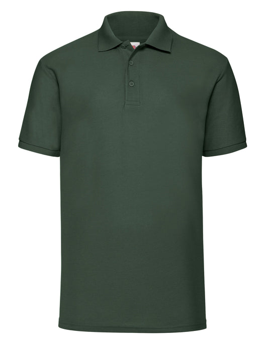 Bottle Green Children's Polo Shirt - Left Chest Embroidered
