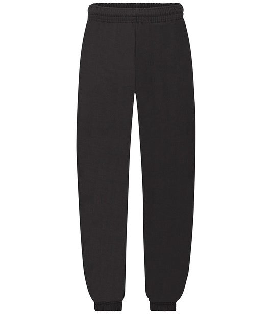 Black Classic Elasticated Cuff Joggers