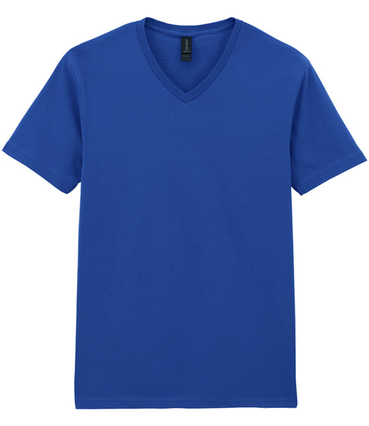 Adult Soft-Style V-Neck T-Shirt