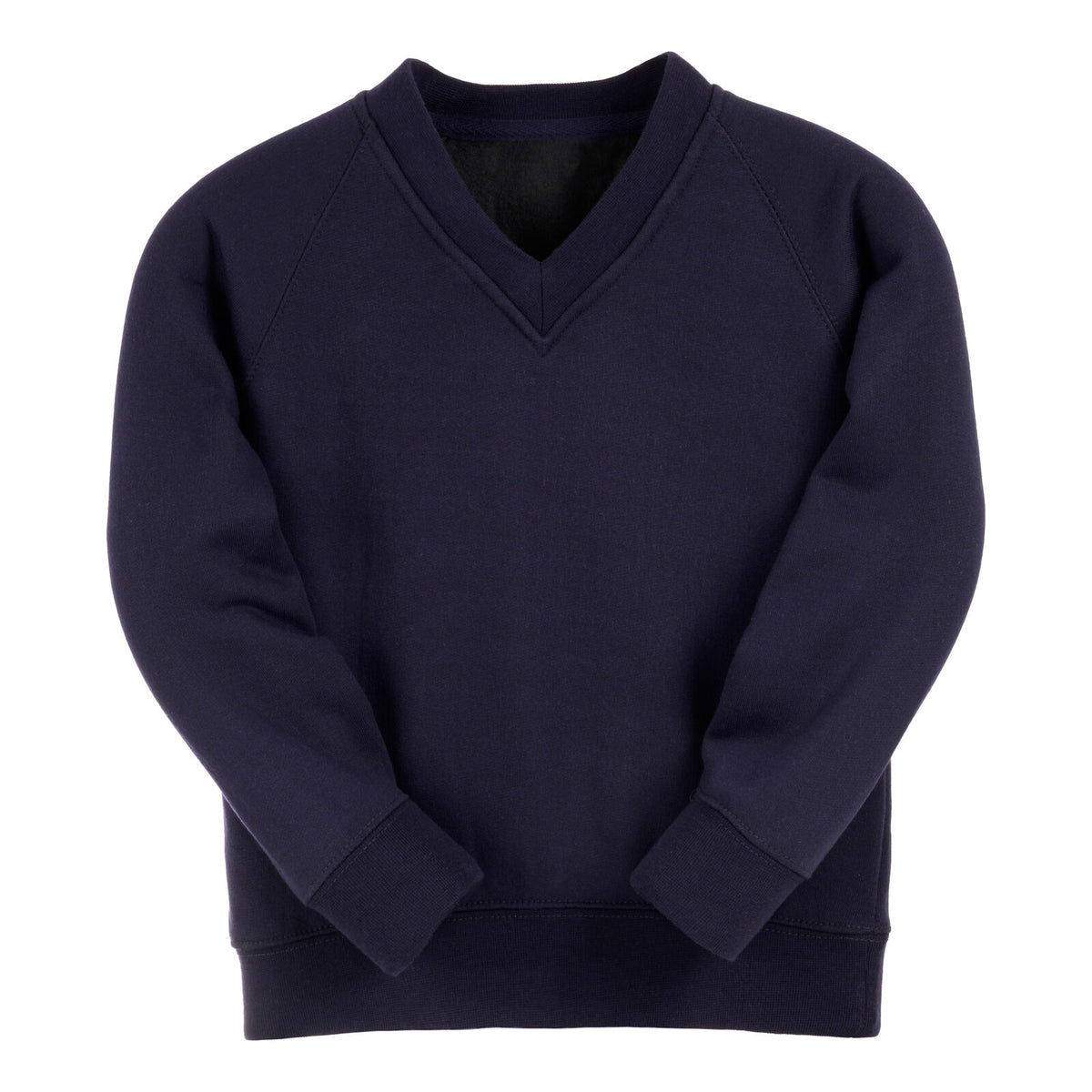 Cotton Rich V-Neck Sweatshirt