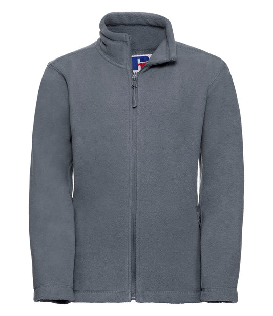 Grey Children's Fleece - Left Chest Embroidered
