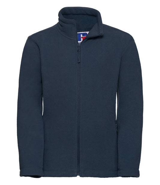 Navy Children's Fleece - Left Chest Embroidered