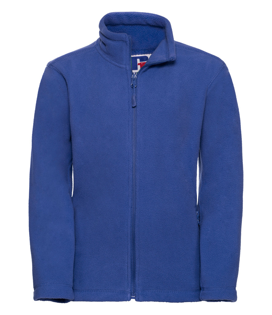 Royal Blue Children's Fleece - Left Chest Embroidered