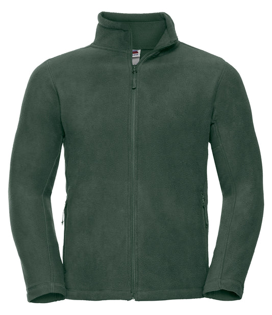 Bottle Green Adult Fleece - Left Chest Embroidered