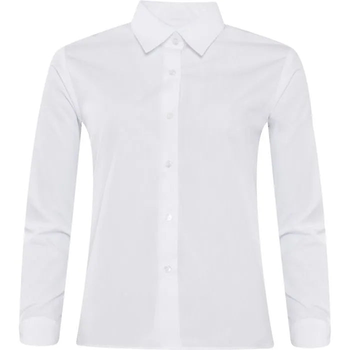 White Long Sleeve Blouse
