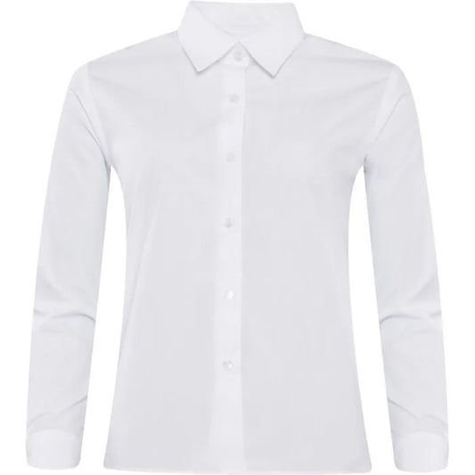 White Long Sleeve Blouse