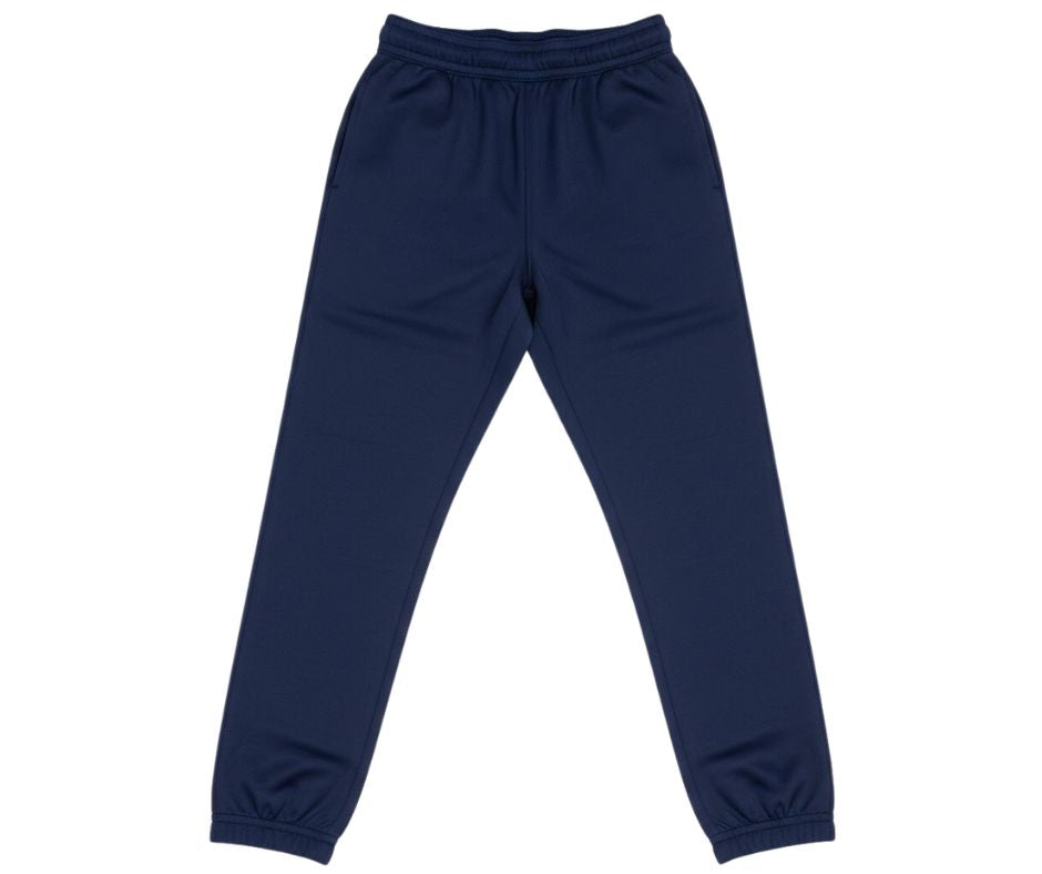 Midnight Navy Classic Skinny Fit Zip Joggers