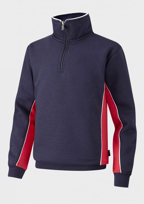 Spirit 1/4 Neck Sports Top