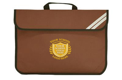 Brown Explorer Book Bag - Bag Decoration
