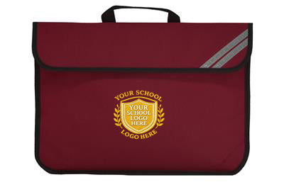 Maroon Explorer Book Bag - Bag Decoration