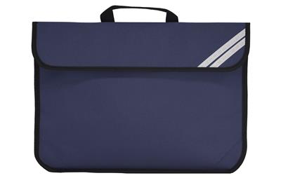 Navy Explorer Book Bag - Bag Decoration