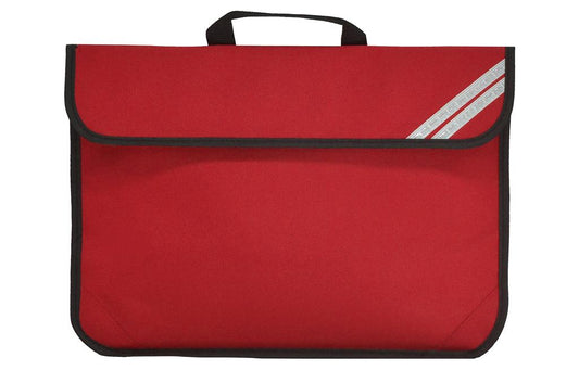 Red Explorer Book Bag