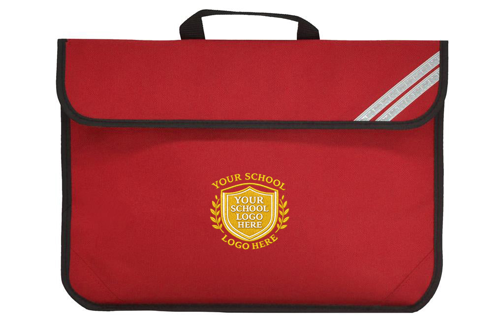 Red Explorer Book Bag - Bag Decoration