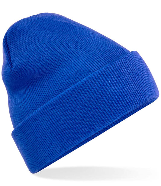 Royal Blue Knitted Hat