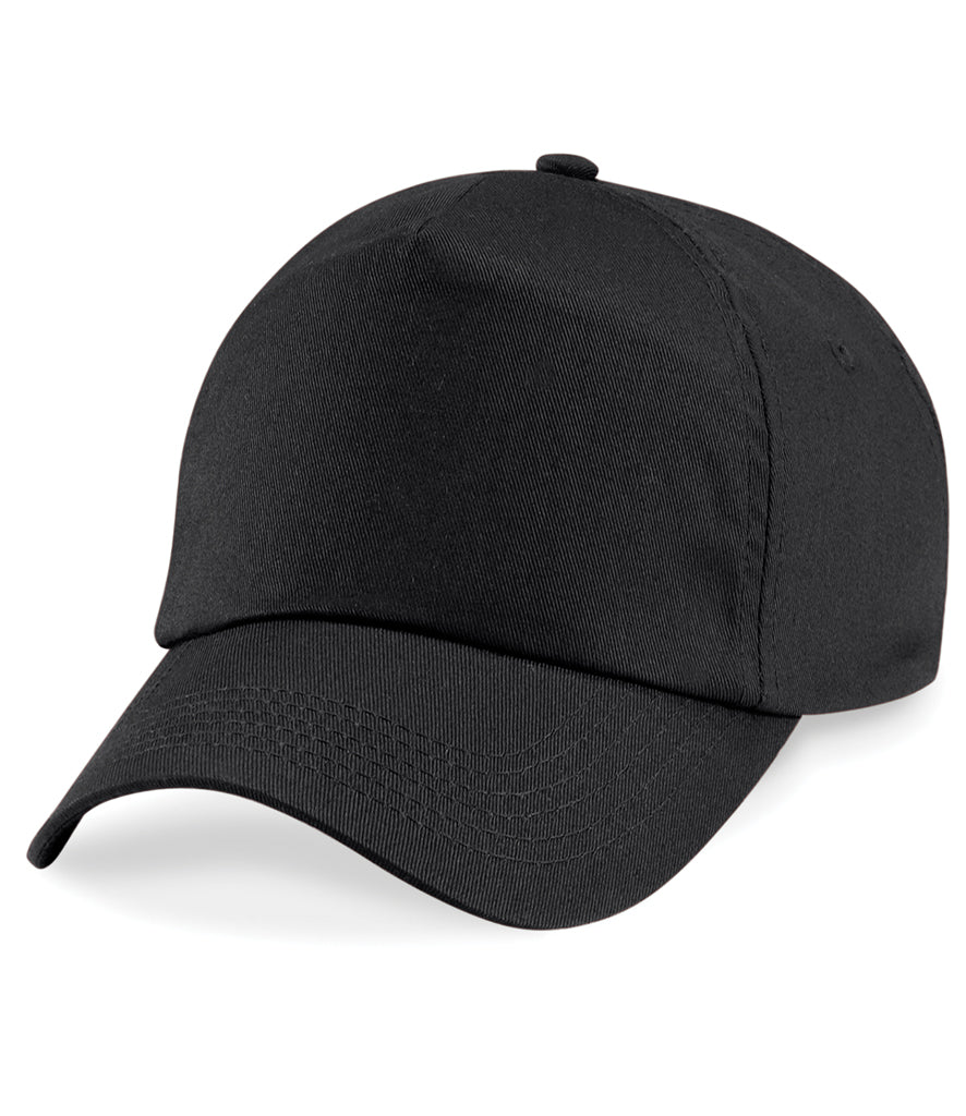 Black Children's Baseball Cap - Cap and Hat Print