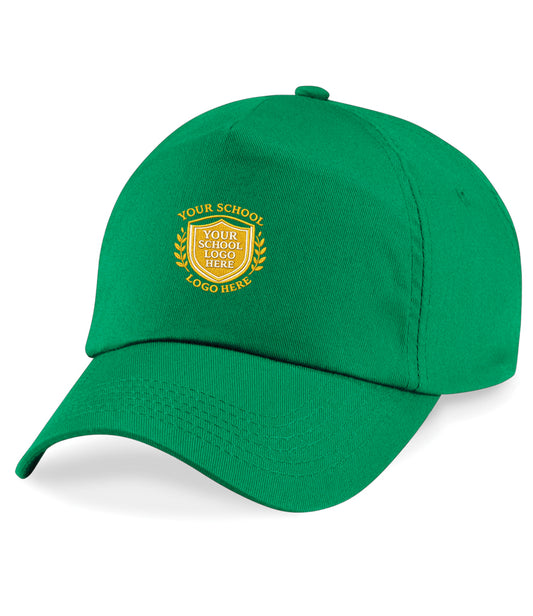 Emerald Children's Baseball Cap - Cap and Hat Print