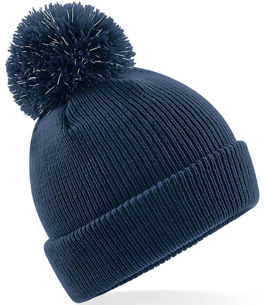 French Navy Children's Reflective Bobble Hat