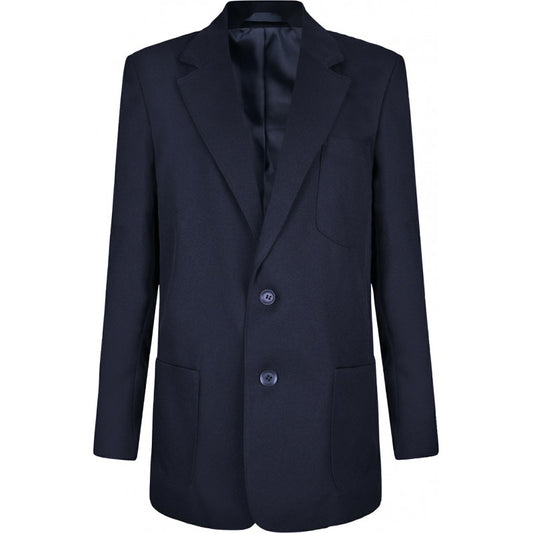 Navy Boys' Blazer - Left Chest Embroidered