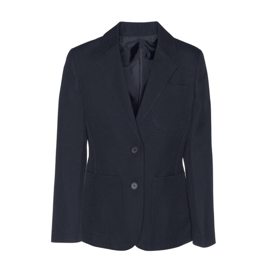 Navy Girls' Blazer - Left Chest Embroidered