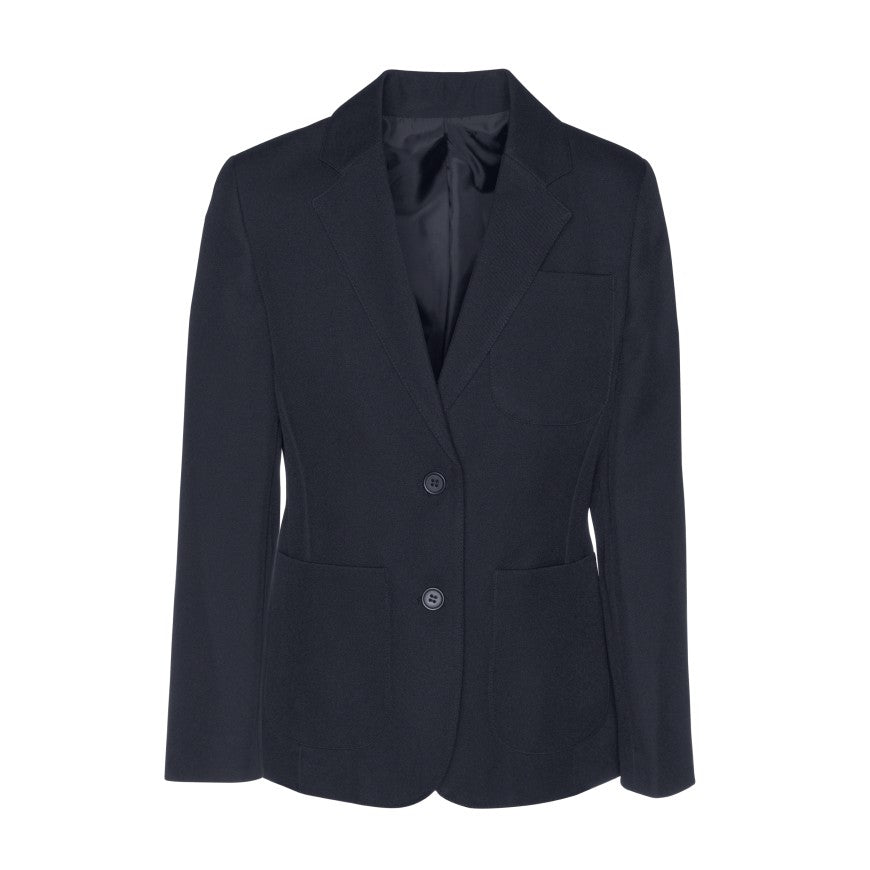 Navy Girls' Blazer - Left Chest Embroidered