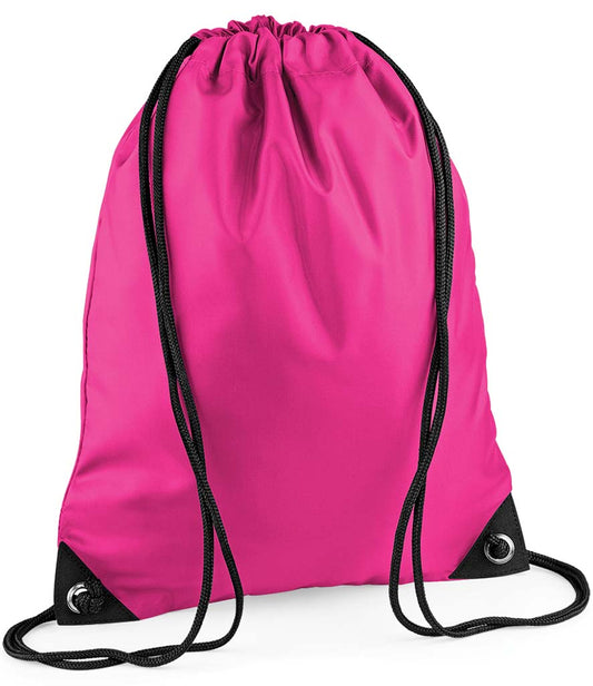 Flo Pink PE Bag - Bag Decoration