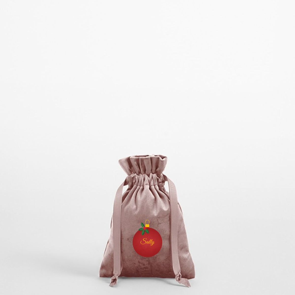 Pink Velvet Gift Bags