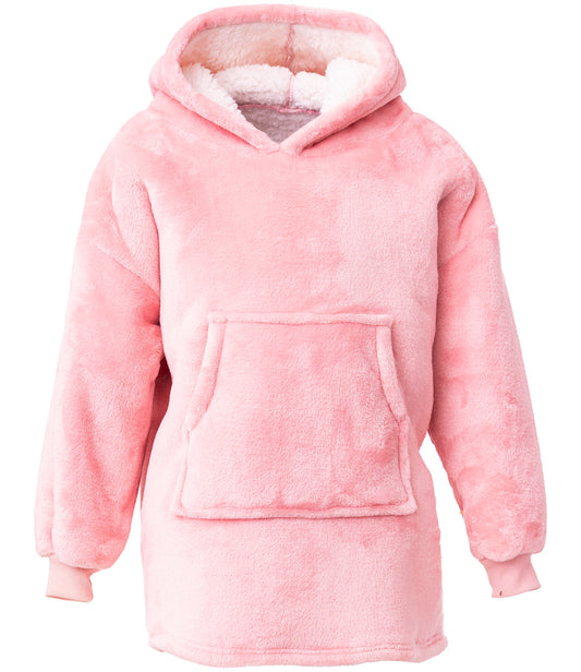Oversized Children's Hooded Blanket