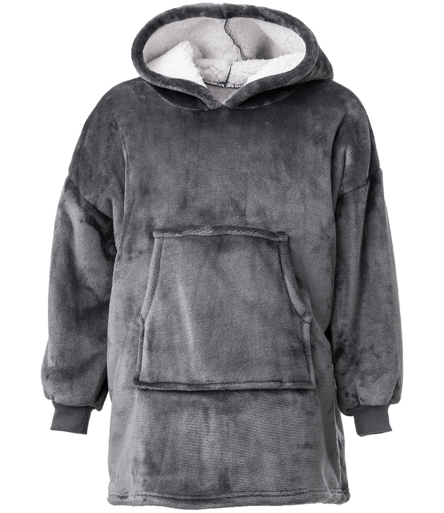 Oversized Children's Hooded Blanket