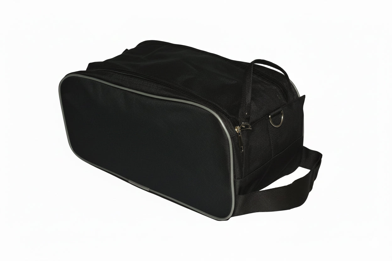 Black Boot Bag - Bag Decoration