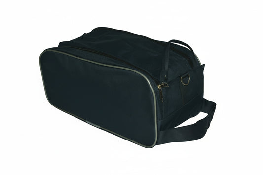 Navy Boot Bag - Bag Decoration