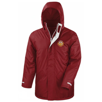 Bordon STAFF Winter Parka - Left Chest Embroidered